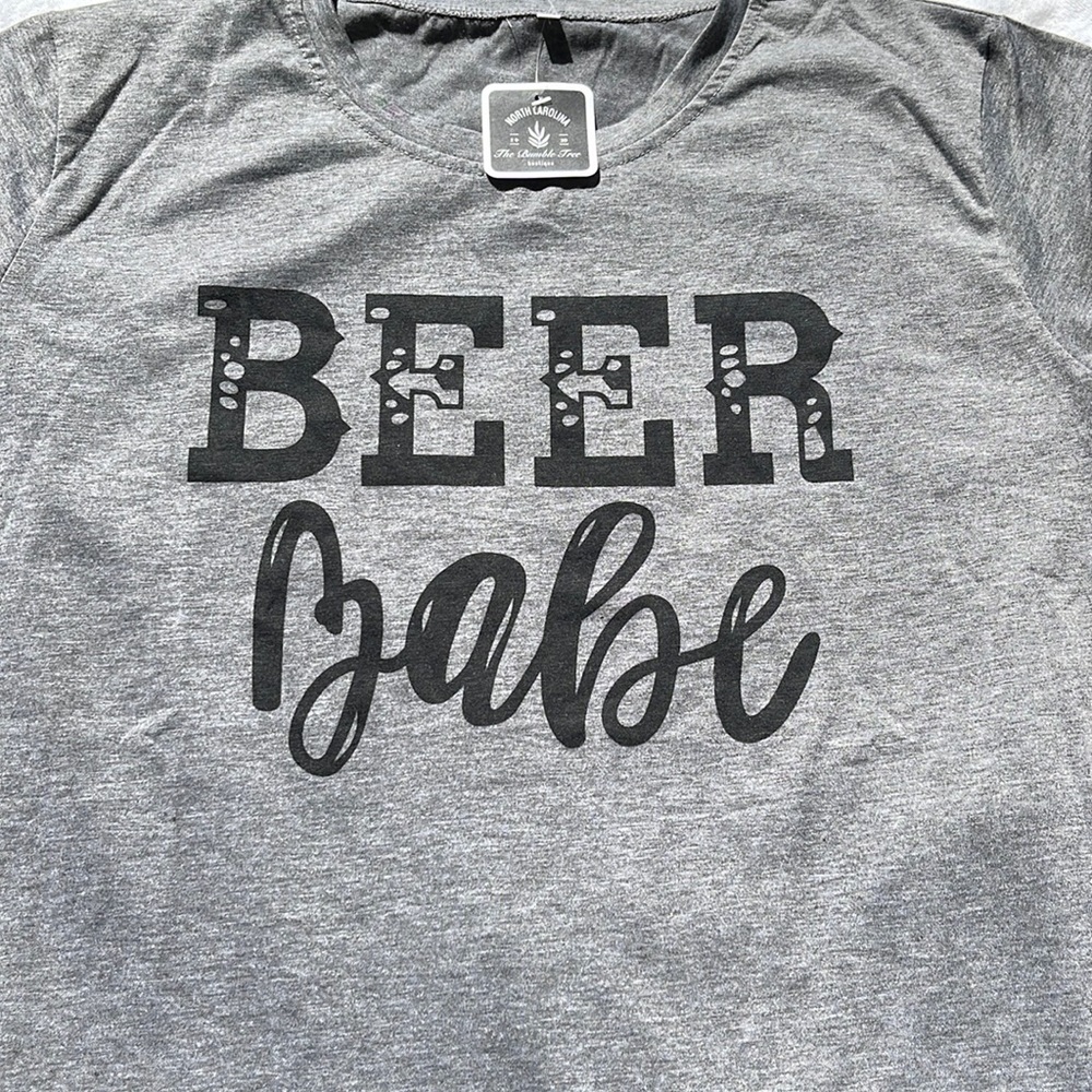 Beer babe Tee-shirt
